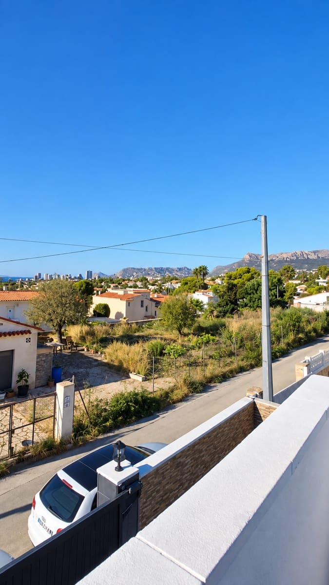 Chalet de 4 habitaciones en Calpe / Calp en venta con piscina garaje - 850.000 € (Ref: 10094218)
