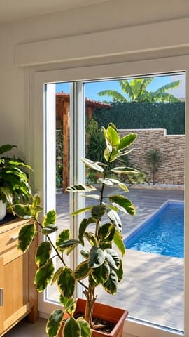 Chalet de 4 habitaciones en Cometa - Carrió, Calpe / Calp en venta con piscina garaje - 850.000 € (Ref: 10094218)