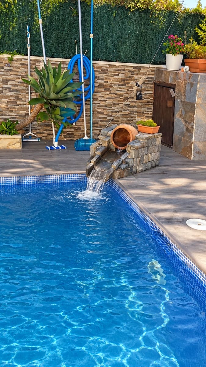 Chalet de 4 habitaciones en Calpe / Calp en venta con piscina garaje - 850.000 € (Ref: 10094218)