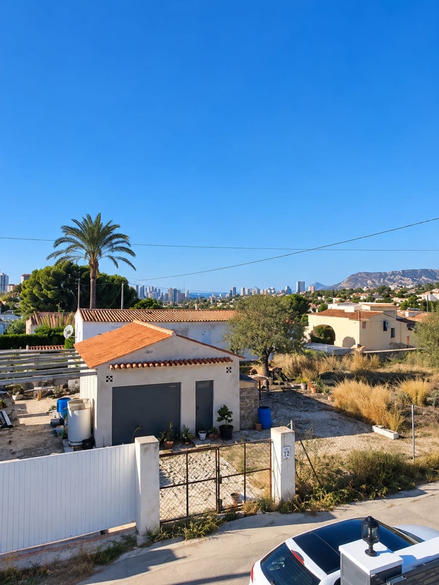 Chalet de 4 habitaciones en Calpe / Calp en venta con piscina garaje - 850.000 € (Ref: 10094218)