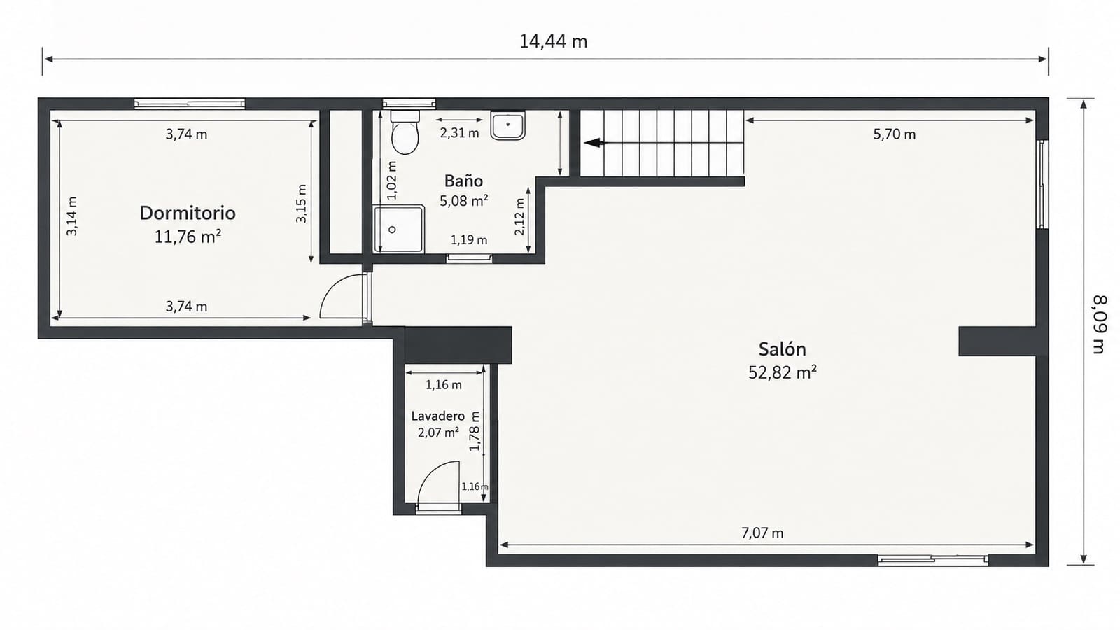 Chalet de 4 habitaciones en Calpe / Calp en venta con piscina garaje - 850.000 € (Ref: 10094218)