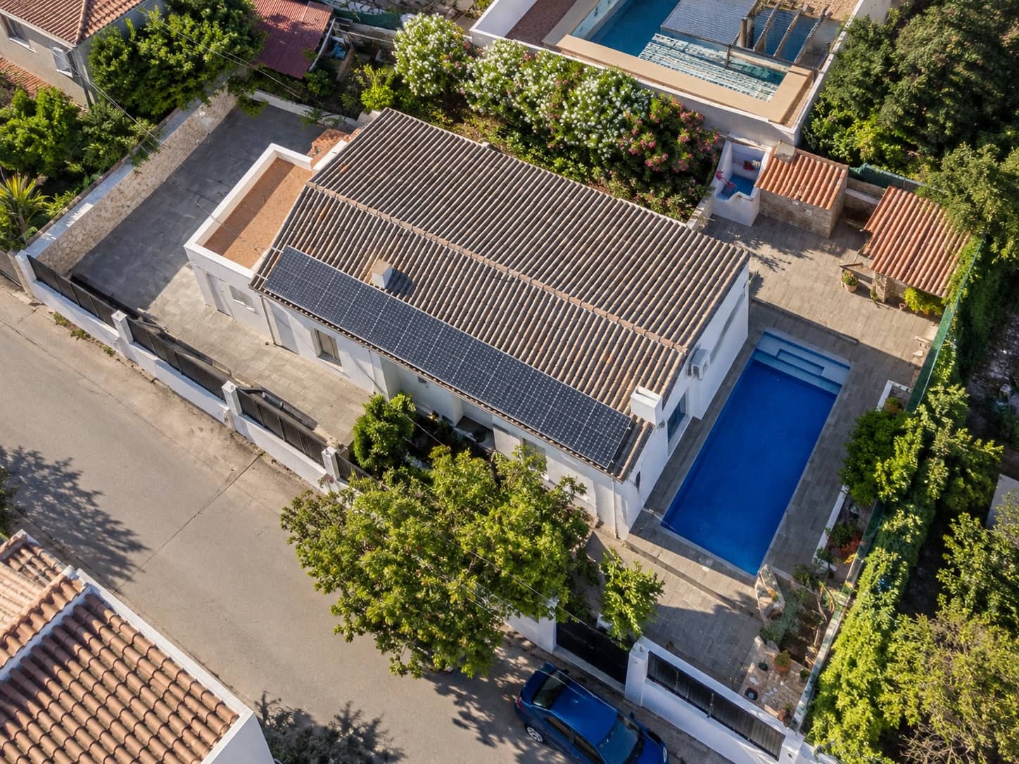 Chalet de 4 habitaciones en Calpe / Calp en venta con piscina garaje - 850.000 € (Ref: 10094218)