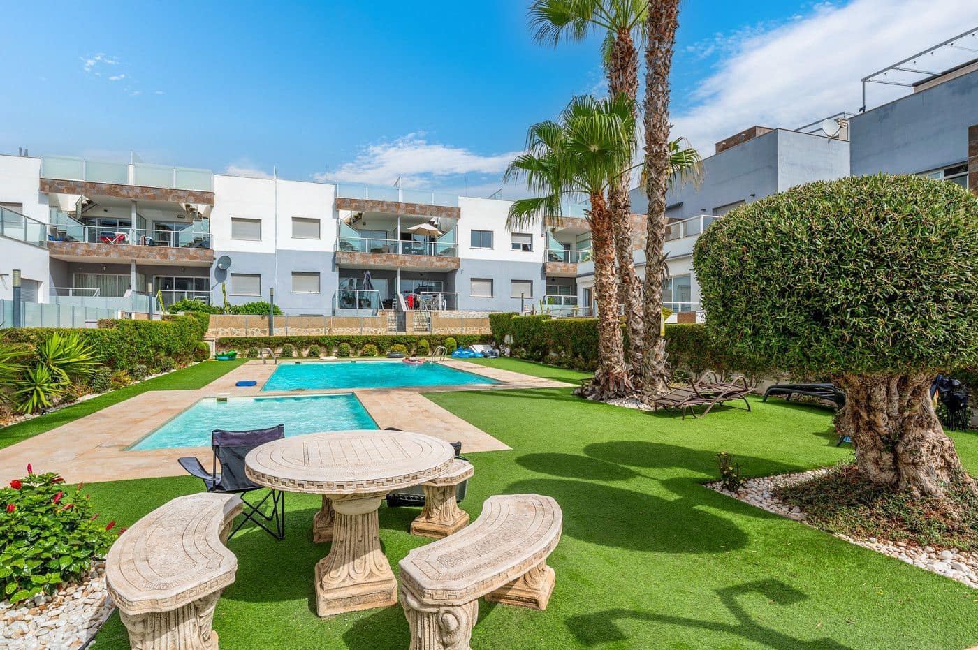 2 camera da letto Bungalow in vendita in Orihuela Costa con piscina garage - 289.000 € (Rif: 10099664)