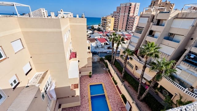 2 sovrum Takvåning till salu i Cabo Cervera, Torrevieja med pool - 154 990 € (Ref: 10127703)