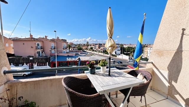 2 sovrum Takvåning till salu i Cabo Cervera, Torrevieja med pool - 154 990 € (Ref: 10127703)