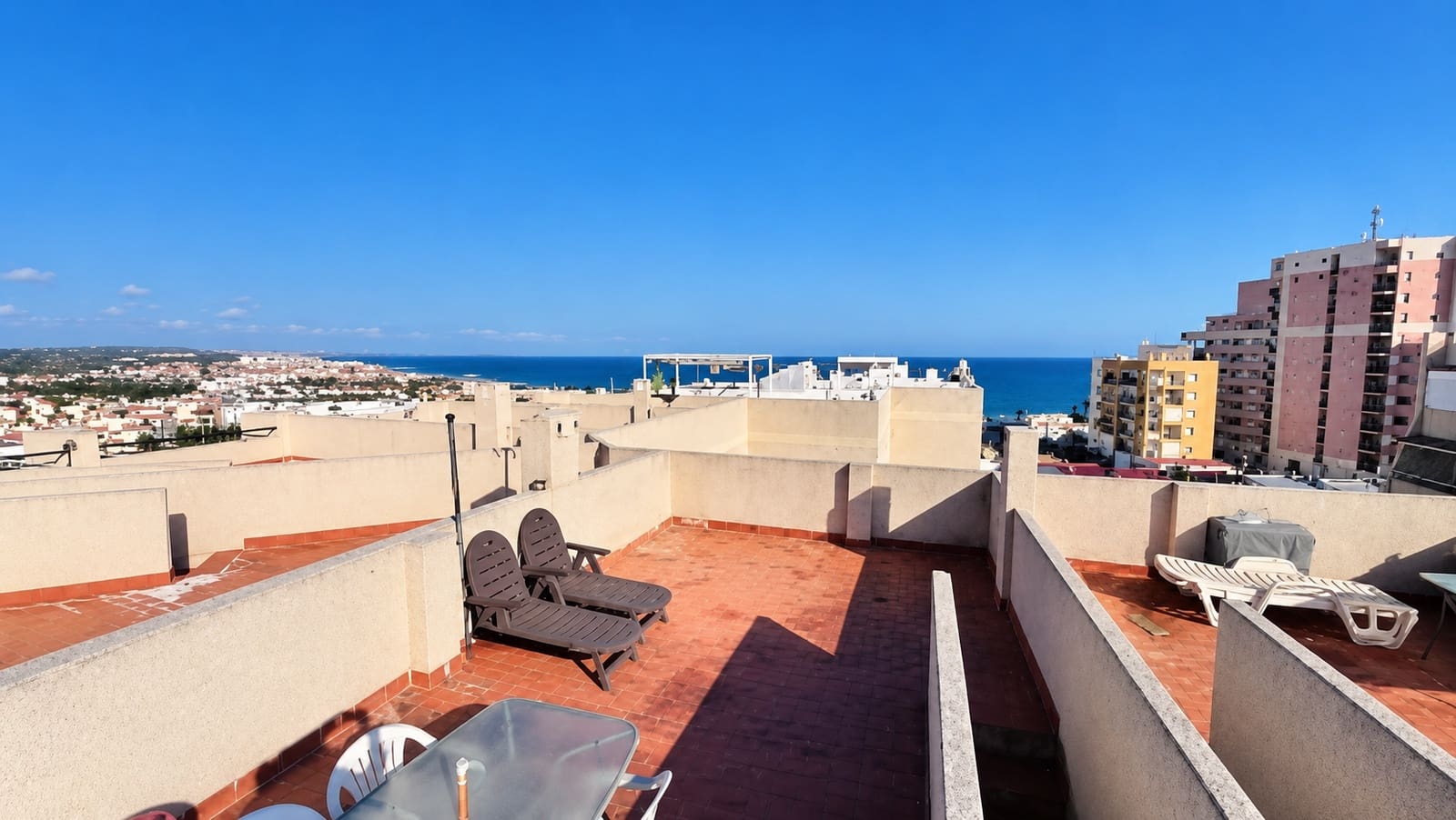 2 sovrum Takvåning till salu i Torrevieja med pool - 154 990 € (Ref: 10127703)