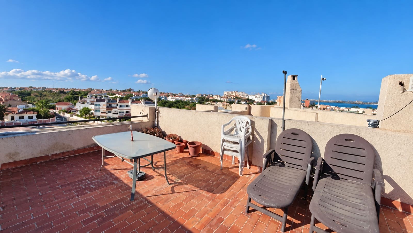 2 sovrum Takvåning till salu i Torrevieja med pool - 154 990 € (Ref: 10127703)