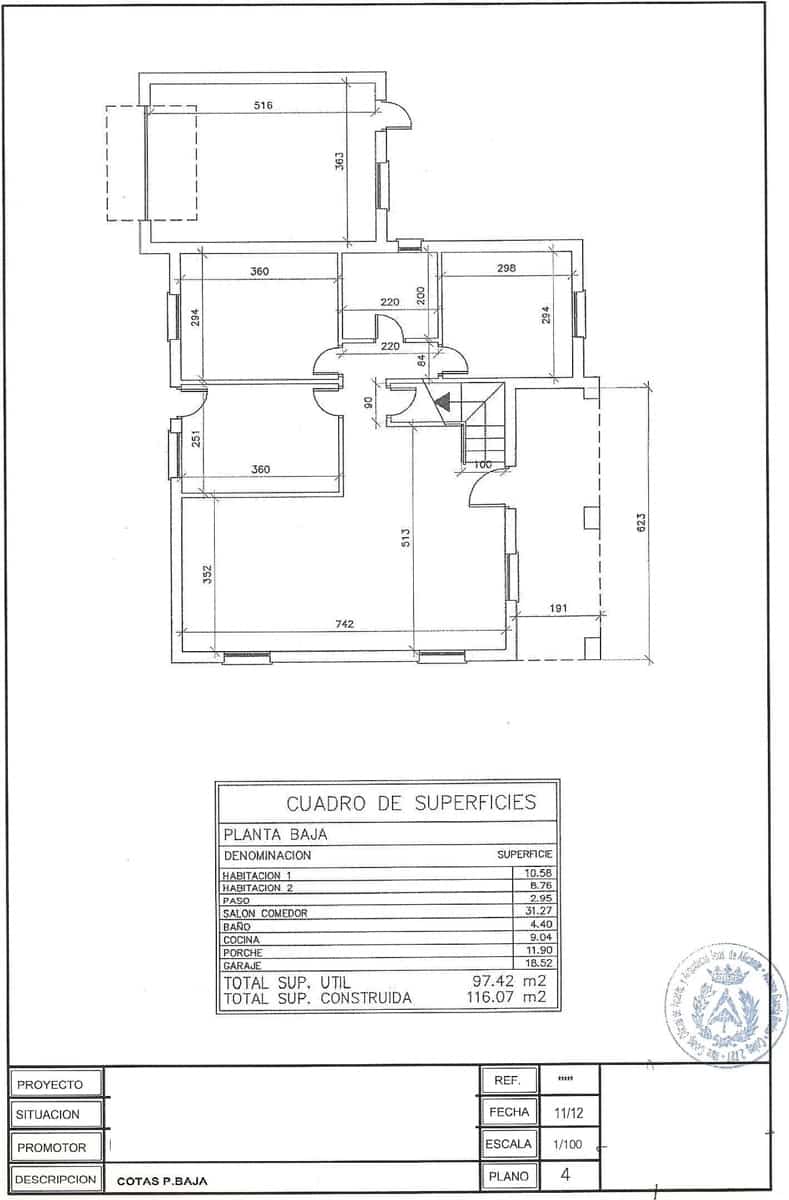 4 bedroom Villa for sale in Orihuela Costa - € 749,000 (Ref: 10157250)