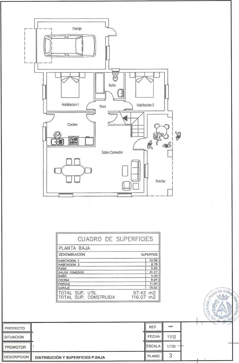 4 bedroom Villa for sale in Orihuela Costa - € 749,000 (Ref: 10157250)