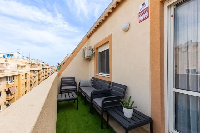 3 chambre Penthouse à vendre à Avenida Habaneras - Curva de Palangre, Torrevieja avec piscine - 189 000 € (Ref: 10157252)