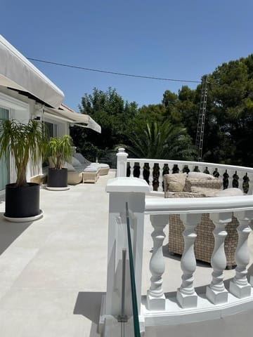 3 sypialnia Willa na sprzedaż w Moraira, Teulada-Moraira z basenem garażem - 1 290 000 € (Ref: 9640689)