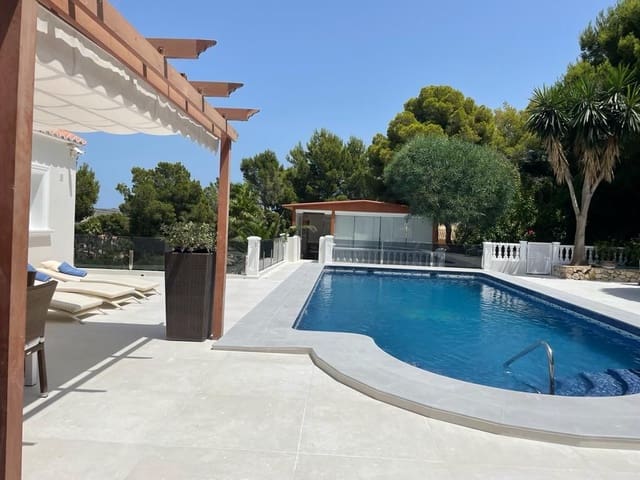 3 sypialnia Willa na sprzedaż w Moraira, Teulada-Moraira z basenem garażem - 1 290 000 € (Ref: 9640689)