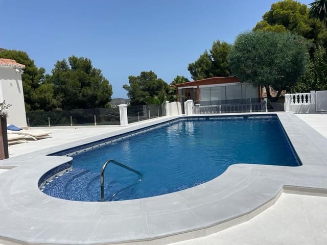 3 sypialnia Willa na sprzedaż w Moraira, Teulada-Moraira z basenem garażem - 1 290 000 € (Ref: 9640689)