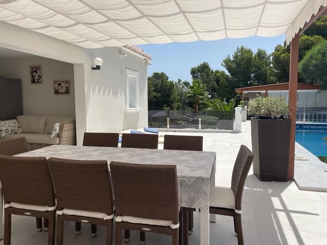 3 sypialnia Willa na sprzedaż w Moraira, Teulada-Moraira z basenem garażem - 1 290 000 € (Ref: 9640689)