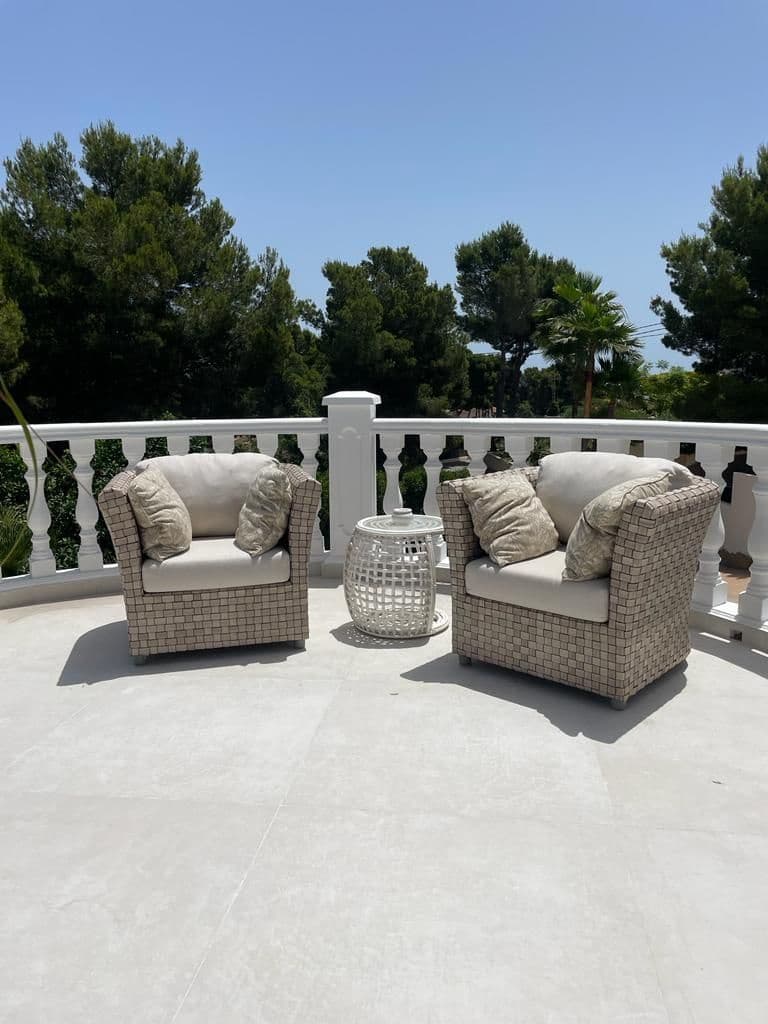 3 sypialnia Willa na sprzedaż w Moraira z basenem garażem - 1 290 000 € (Ref: 9640689)