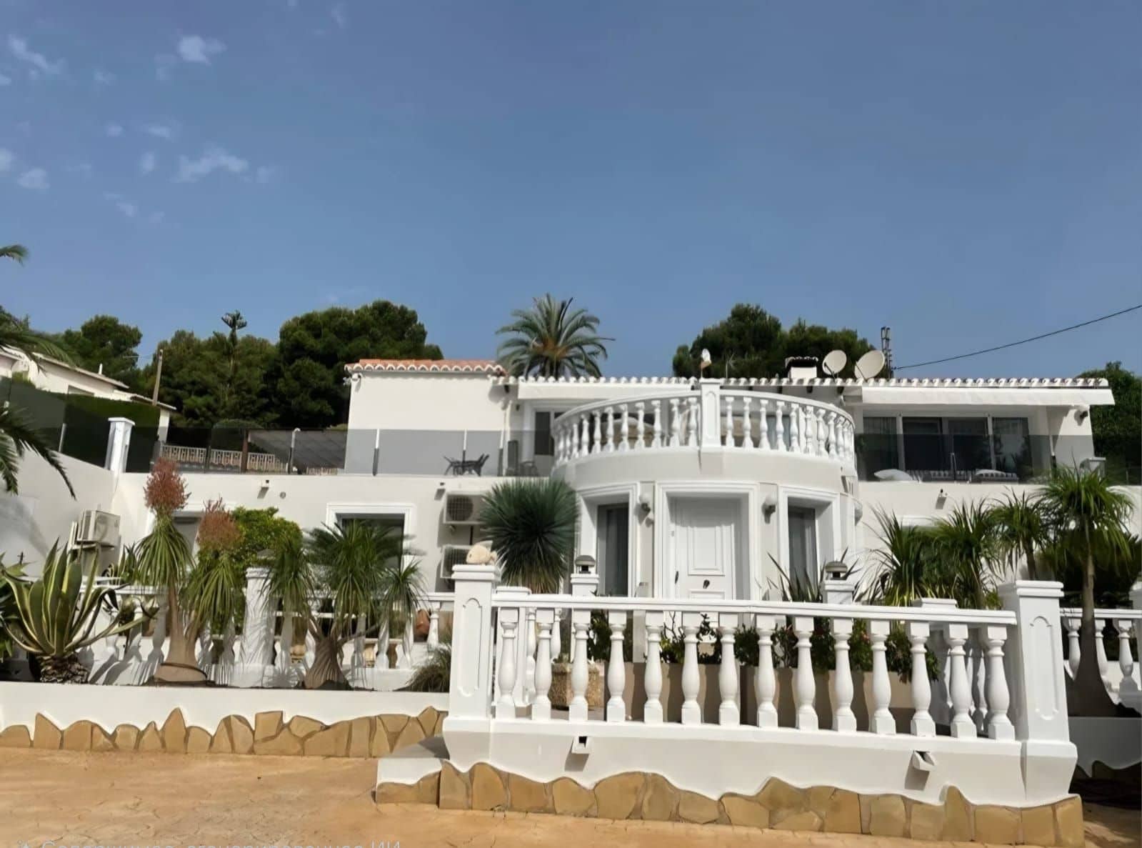 3 sypialnia Willa na sprzedaż w Moraira z basenem garażem - 1 290 000 € (Ref: 9640689)