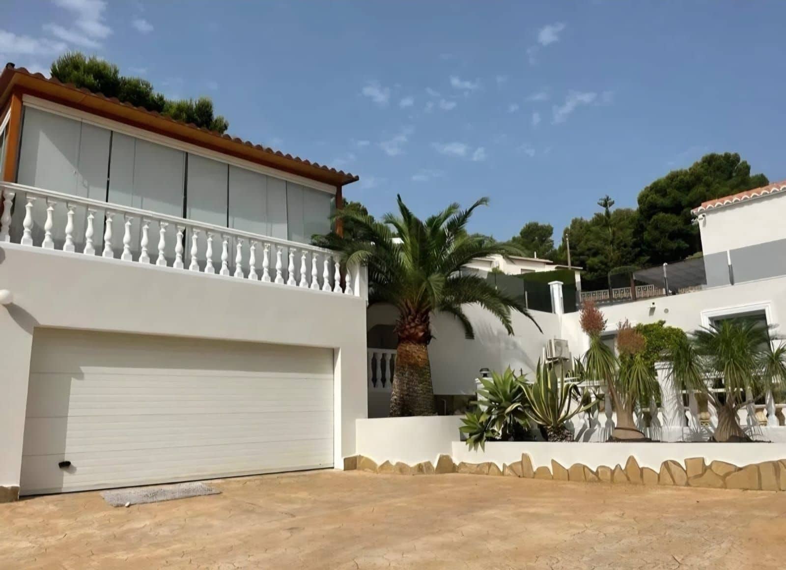 3 sypialnia Willa na sprzedaż w Moraira z basenem garażem - 1 290 000 € (Ref: 9640689)