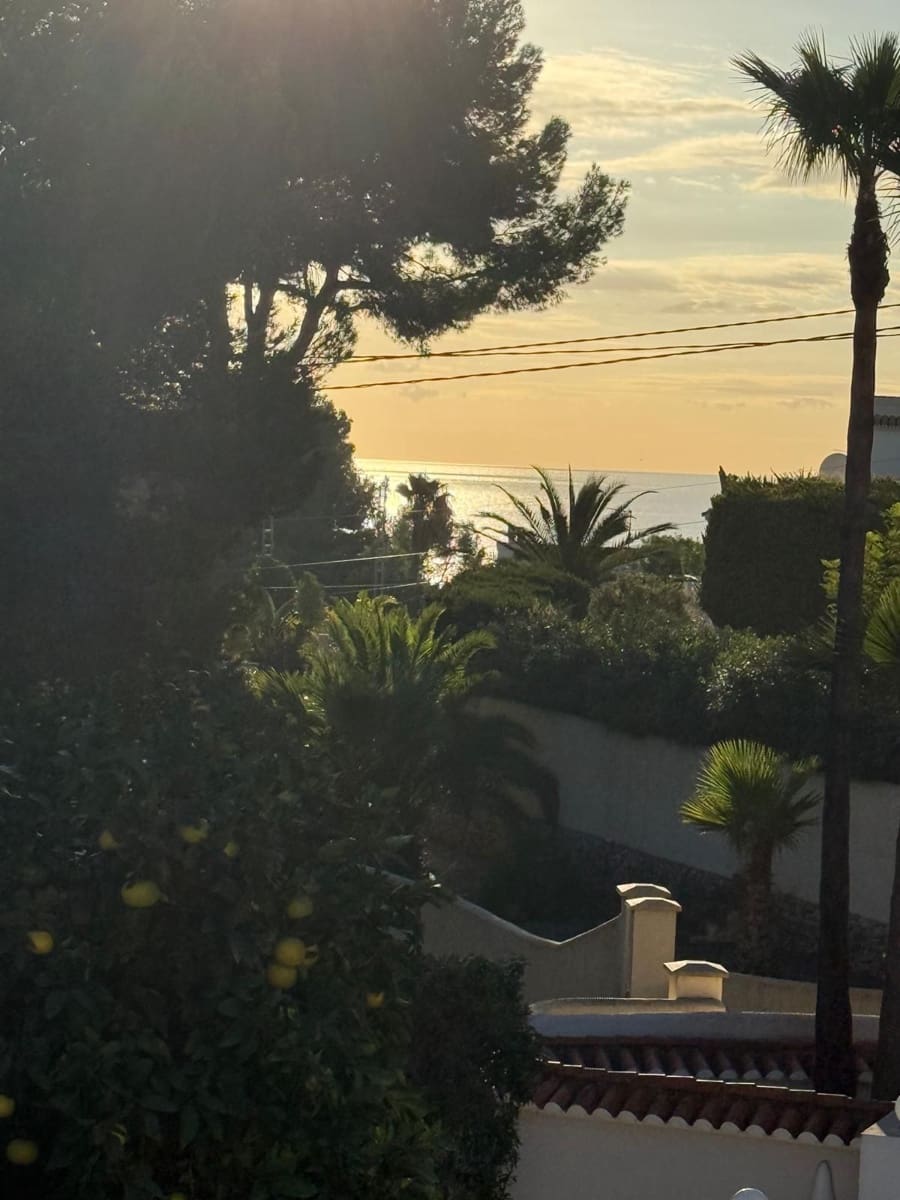 3 sypialnia Willa na sprzedaż w Moraira z basenem garażem - 1 290 000 € (Ref: 9640689)