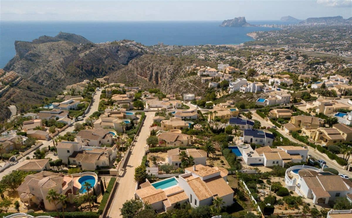 5 camera da letto Villa in vendita in Benitachell / Benitatxell con piscina garage - 1.890.000 € (Rif: 9640691)