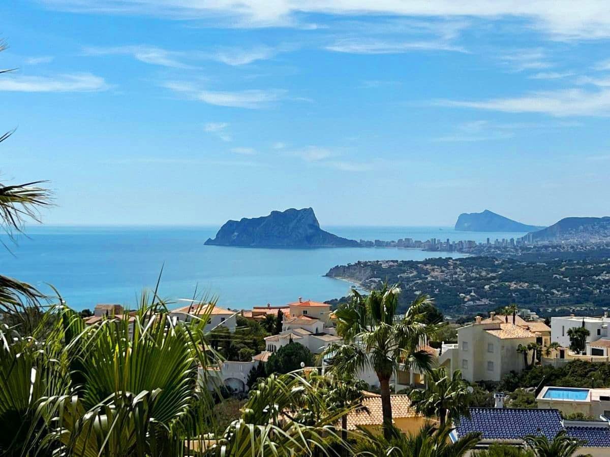 5 camera da letto Villa in vendita in Benitachell / Benitatxell con piscina garage - 1.890.000 € (Rif: 9640691)