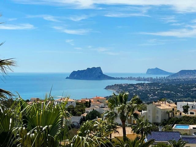 5 soverom Villa til salgs i Benitachell / Benitatxell med svømmebasseng garasje - € 1 890 000 (Ref: 9640691)