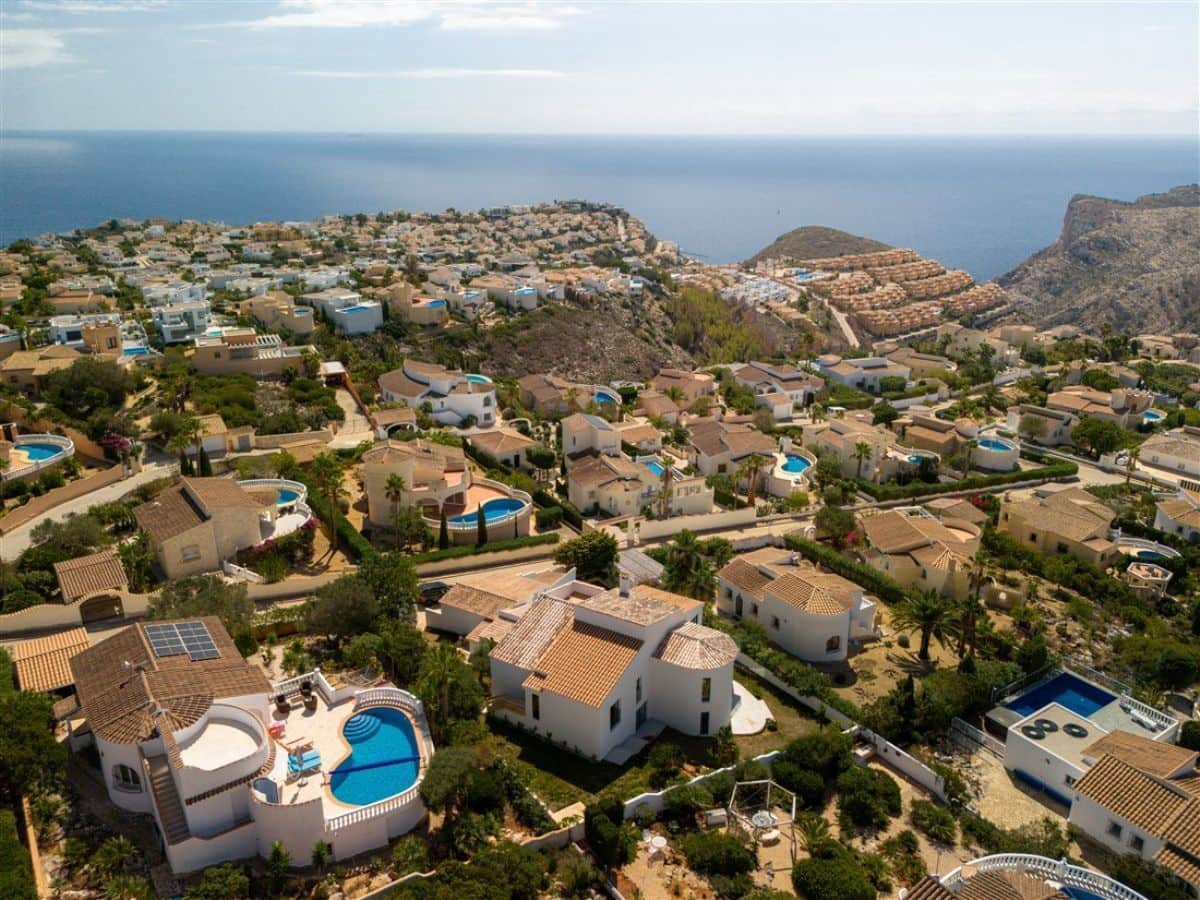 5 camera da letto Villa in vendita in Benitachell / Benitatxell con piscina garage - 1.890.000 € (Rif: 9640691)