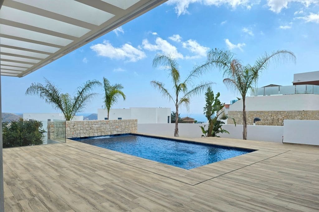3 chambre Villa/Maison à vendre à Moraira avec piscine garage - 2 250 000 € (Ref: 9640692)