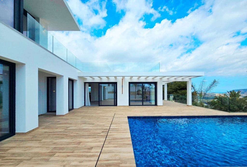 3 chambre Villa/Maison à vendre à Moraira avec piscine garage - 2 250 000 € (Ref: 9640692)