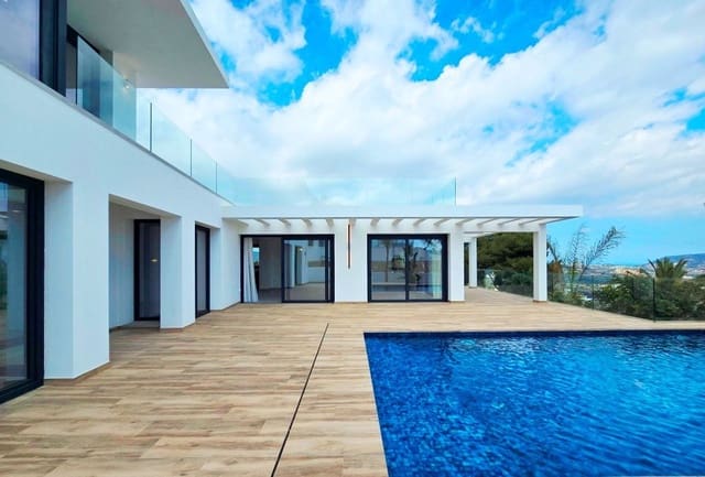 3 chambre Villa/Maison à vendre à Moraira, Teulada-Moraira avec piscine garage - 2 250 000 € (Ref: 9640692)