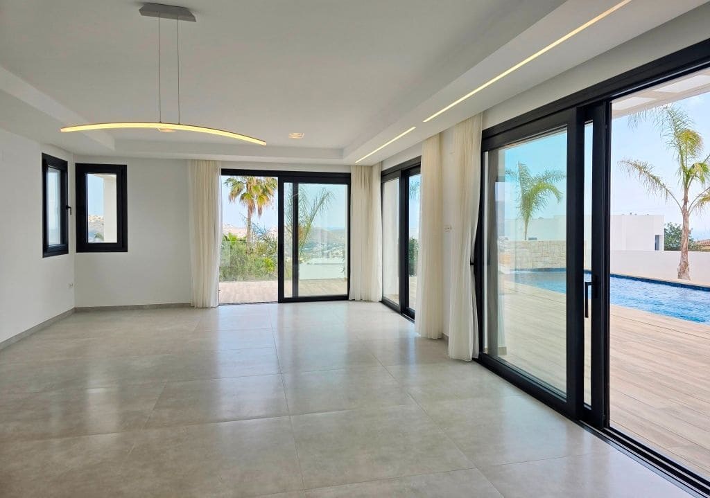 3 chambre Villa/Maison à vendre à Moraira avec piscine garage - 2 250 000 € (Ref: 9640692)