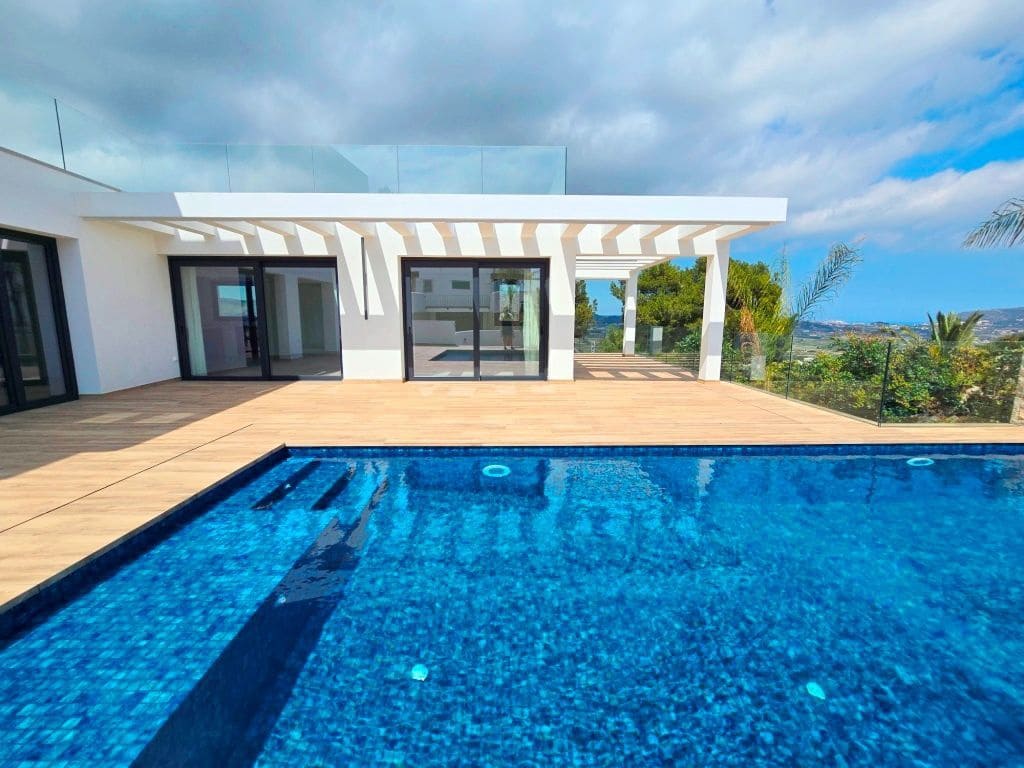 3 chambre Villa/Maison à vendre à Moraira avec piscine garage - 2 250 000 € (Ref: 9640692)