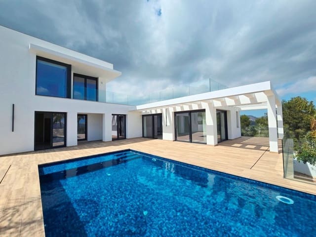 3 chambre Villa/Maison à vendre à Moraira, Teulada-Moraira avec piscine garage - 2 250 000 € (Ref: 9640692)