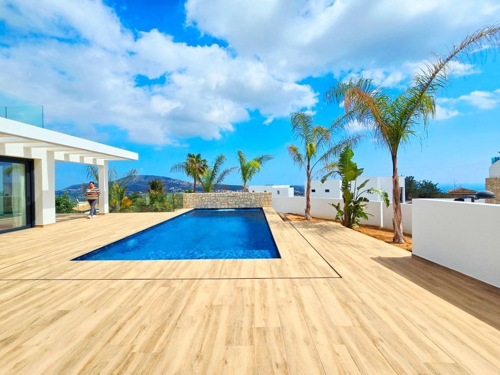 3 chambre Villa/Maison à vendre à Moraira avec piscine garage - 2 250 000 € (Ref: 9640692)