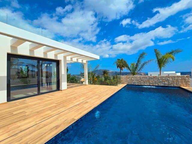 3 chambre Villa/Maison à vendre à Moraira, Teulada-Moraira avec piscine garage - 2 250 000 € (Ref: 9640692)