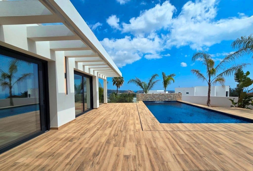 3 chambre Villa/Maison à vendre à Moraira avec piscine garage - 2 250 000 € (Ref: 9640692)