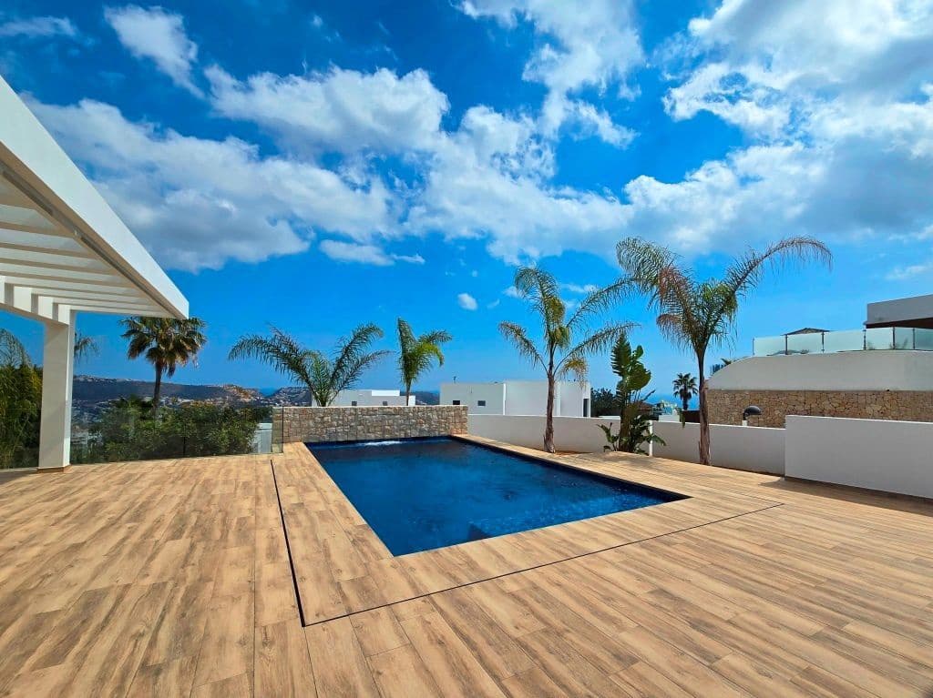 3 chambre Villa/Maison à vendre à Moraira avec piscine garage - 2 250 000 € (Ref: 9640692)