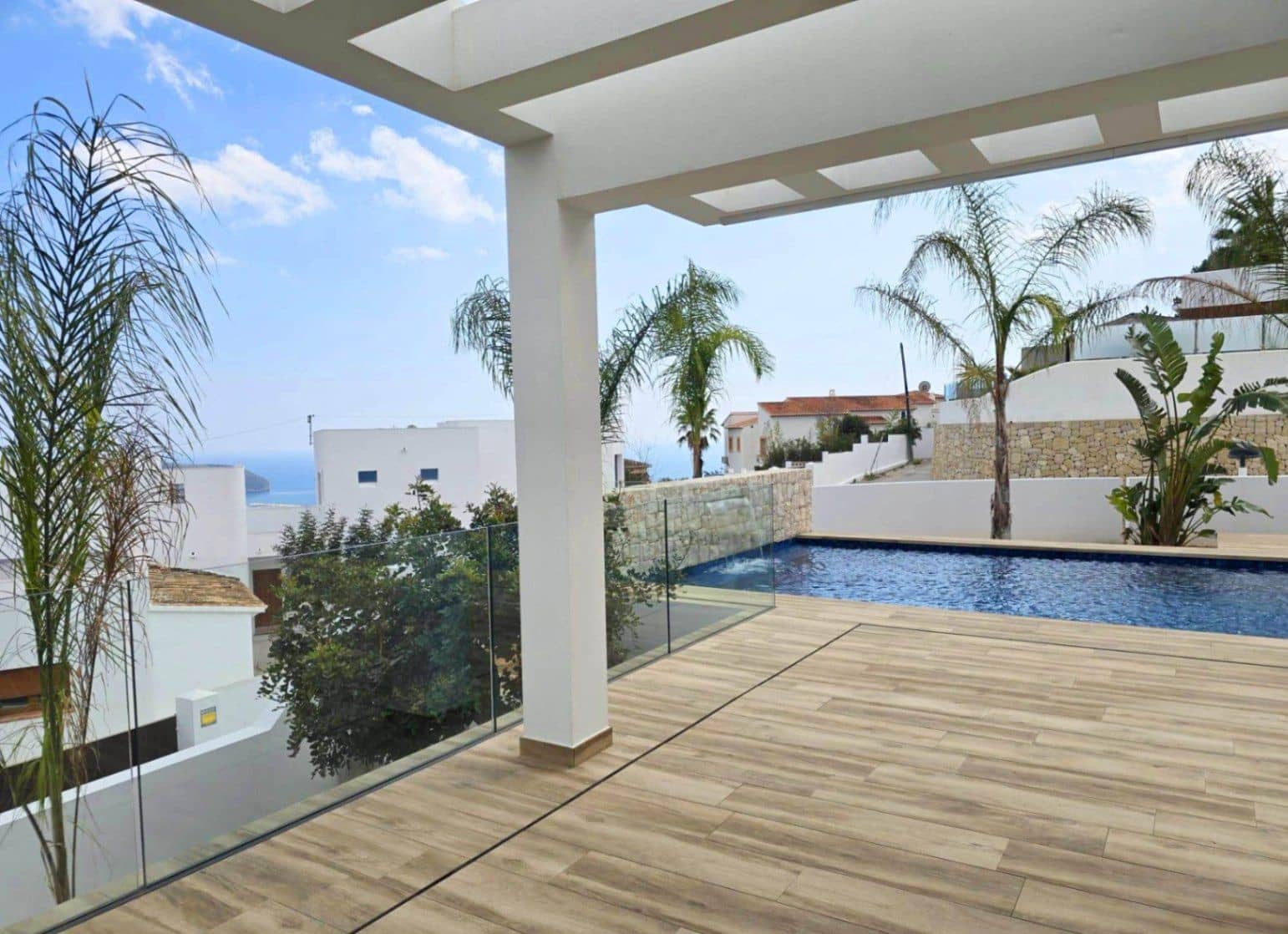 3 chambre Villa/Maison à vendre à Moraira avec piscine garage - 2 250 000 € (Ref: 9640692)