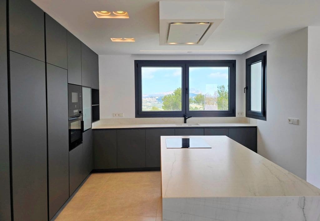 3 chambre Villa/Maison à vendre à Moraira avec piscine garage - 2 250 000 € (Ref: 9640692)