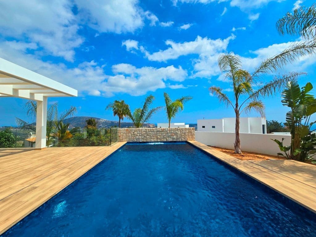 3 chambre Villa/Maison à vendre à Moraira avec piscine garage - 2 250 000 € (Ref: 9640692)