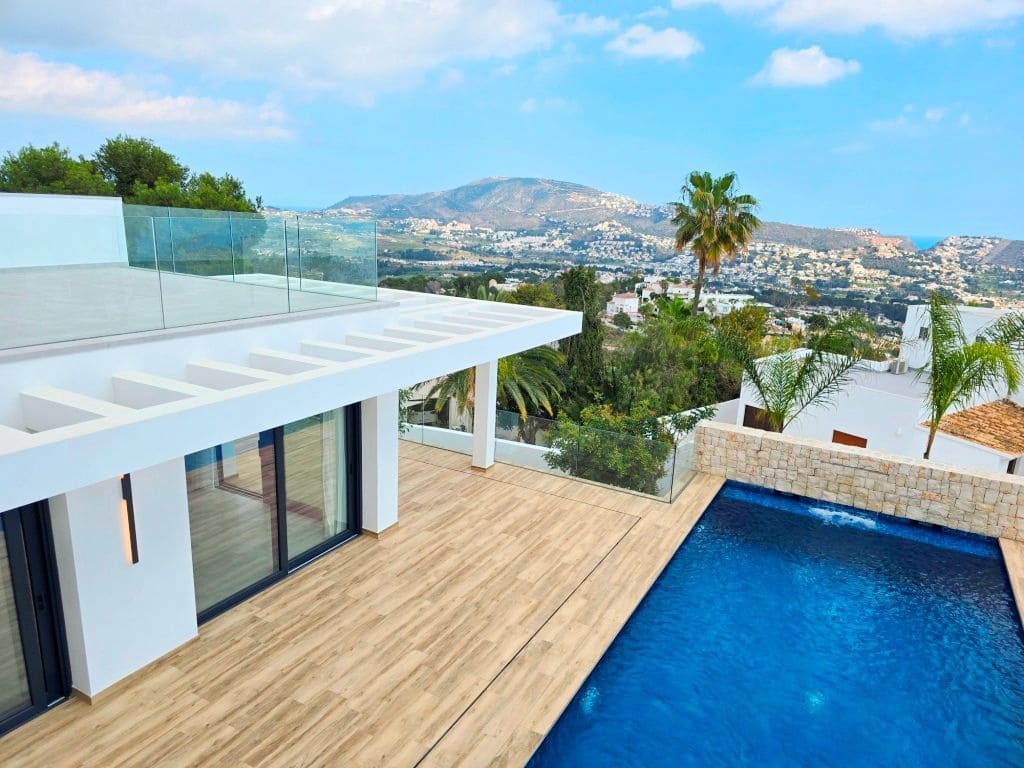 3 chambre Villa/Maison à vendre à Moraira avec piscine garage - 2 250 000 € (Ref: 9640692)