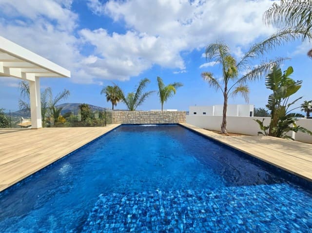 3 chambre Villa/Maison à vendre à Moraira, Teulada-Moraira avec piscine garage - 2 250 000 € (Ref: 9640692)