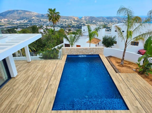 3 chambre Villa/Maison à vendre à Moraira, Teulada-Moraira avec piscine garage - 2 250 000 € (Ref: 9640692)