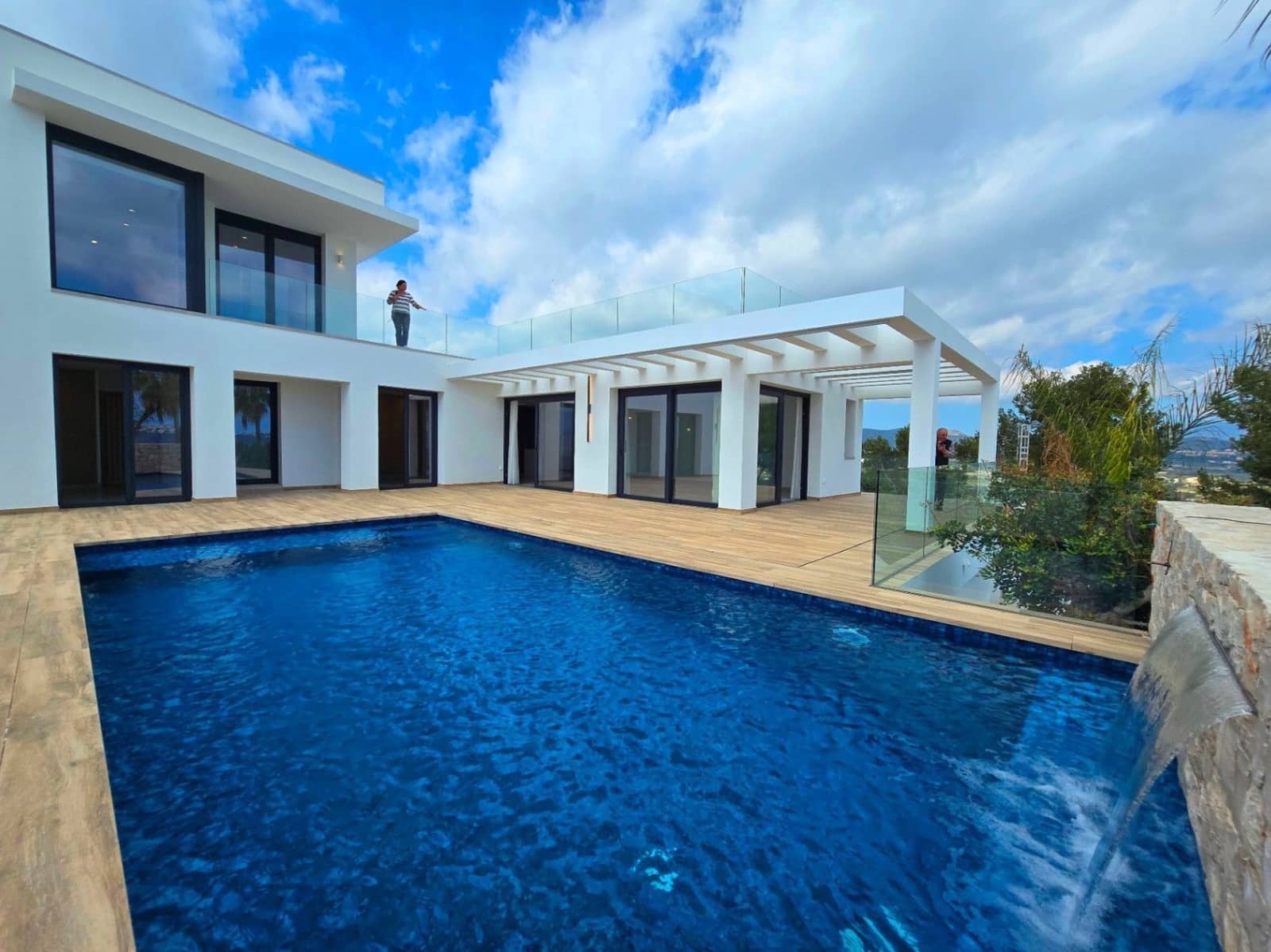 3 chambre Villa/Maison à vendre à Moraira avec piscine garage - 2 250 000 € (Ref: 9640692)