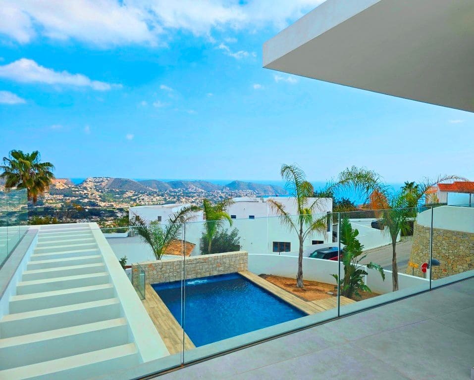 3 chambre Villa/Maison à vendre à Moraira avec piscine garage - 2 250 000 € (Ref: 9640692)