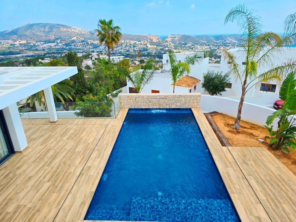 3 chambre Villa/Maison à vendre à Moraira avec piscine garage - 2 250 000 € (Ref: 9640692)