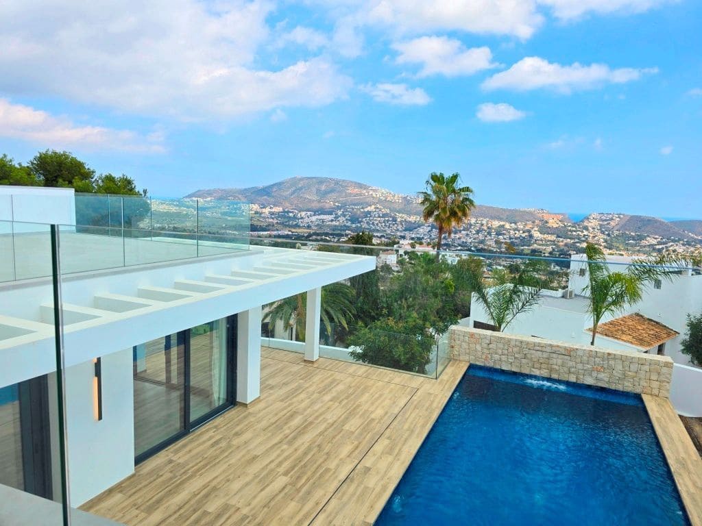 3 chambre Villa/Maison à vendre à Moraira avec piscine garage - 2 250 000 € (Ref: 9640692)