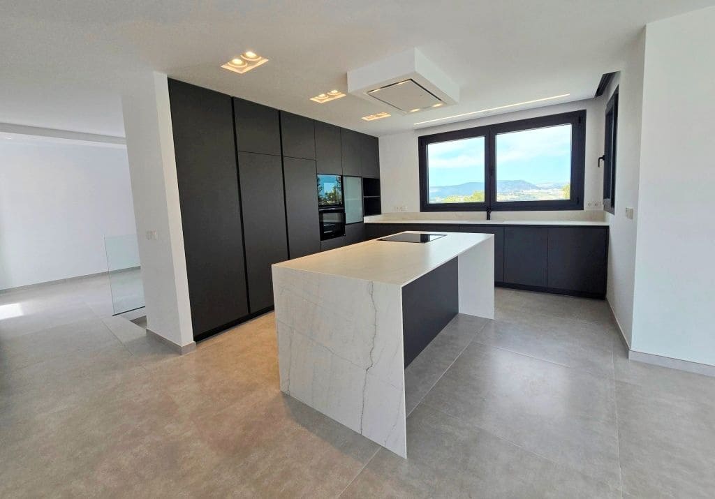 3 chambre Villa/Maison à vendre à Moraira avec piscine garage - 2 250 000 € (Ref: 9640692)