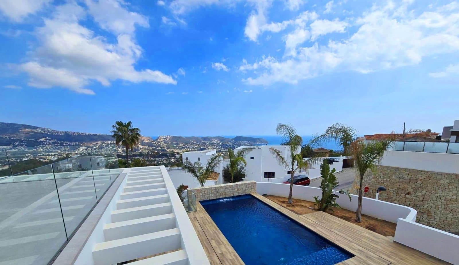 3 chambre Villa/Maison à vendre à Moraira avec piscine garage - 2 250 000 € (Ref: 9640692)