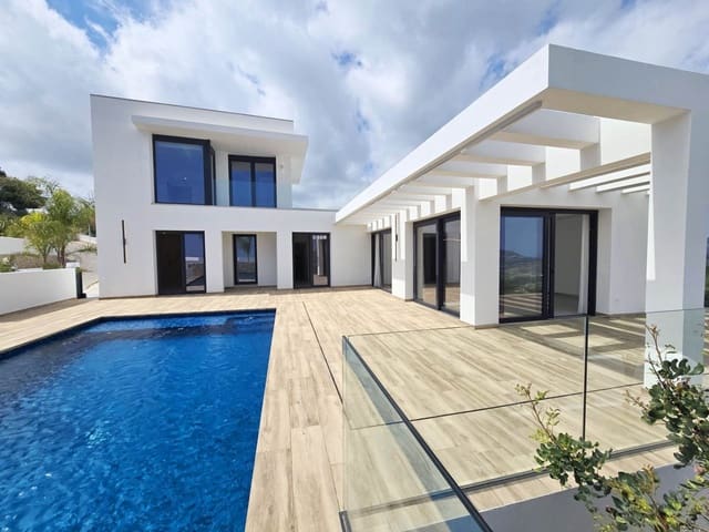 3 chambre Villa/Maison à vendre à Moraira, Teulada-Moraira avec piscine garage - 2 250 000 € (Ref: 9640692)