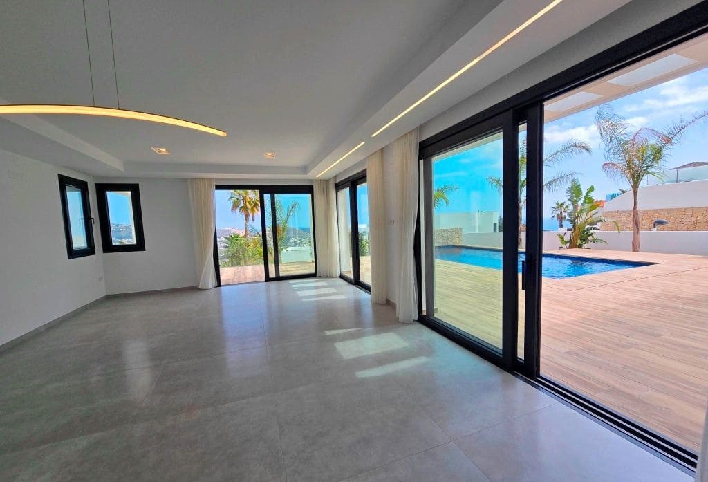 3 chambre Villa/Maison à vendre à Moraira avec piscine garage - 2 250 000 € (Ref: 9640692)